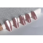 Cat-Eye Pâle Métallique 