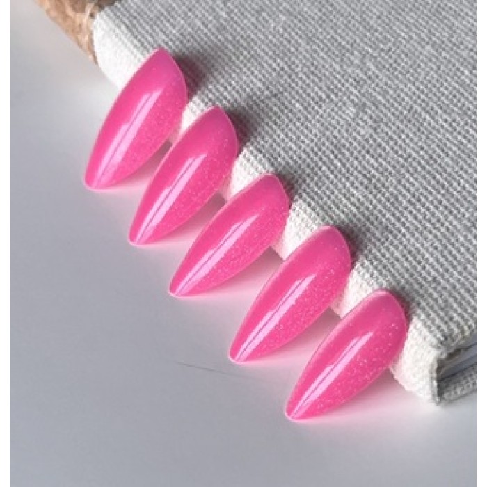 Cat-Eye Rose Métallique 