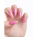 Cat-Eye Rose Pâle Métallique 