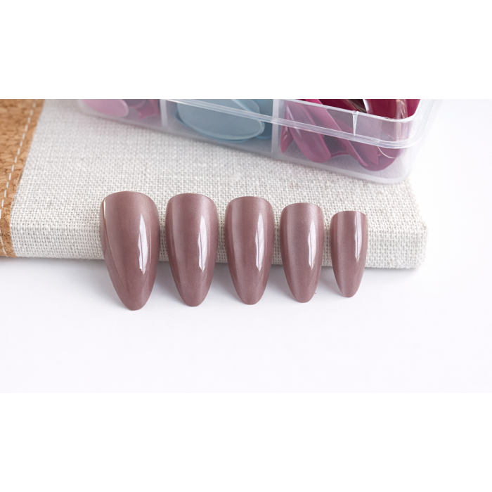 Cat-Eye Beige Métallique 