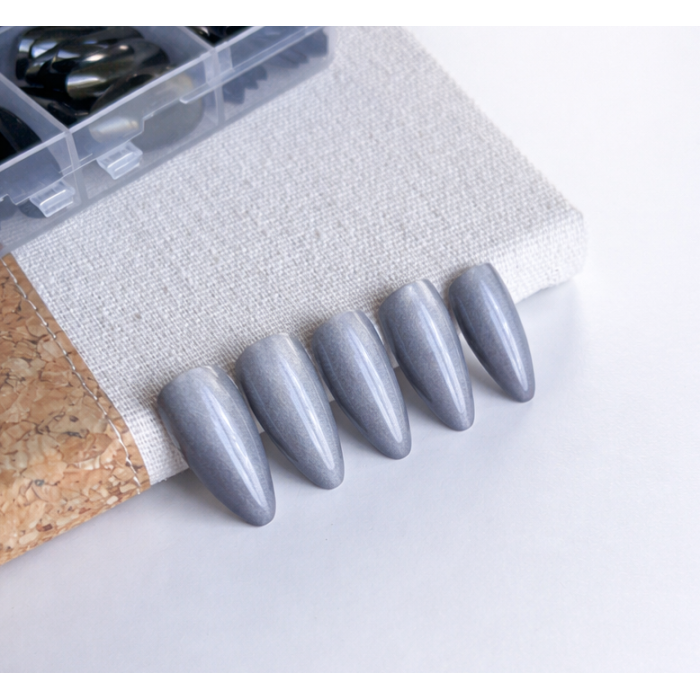 Cat-Eye Gris Métallique 