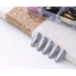 Cat-Eye Gris Métallique 