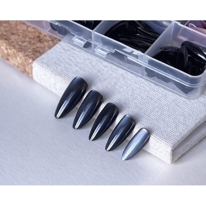 Cat-Eye Noir Métallique 