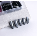 Cat-Eye Noir Métallique 