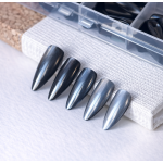 Cat-Eye Noir Métallique 